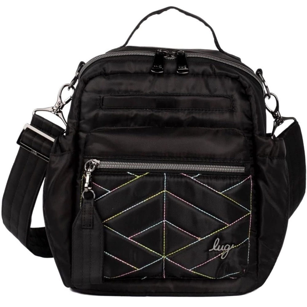 lug alpine (black ice pop stitch)
